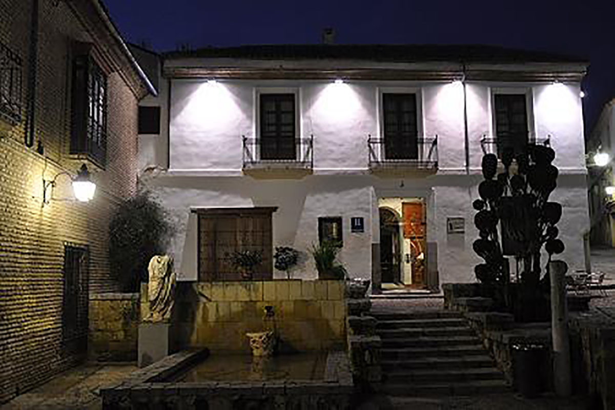 El Hotel Plateros en Cordoba se encuentra en un edificio histórico y típico cordobés del año 1857