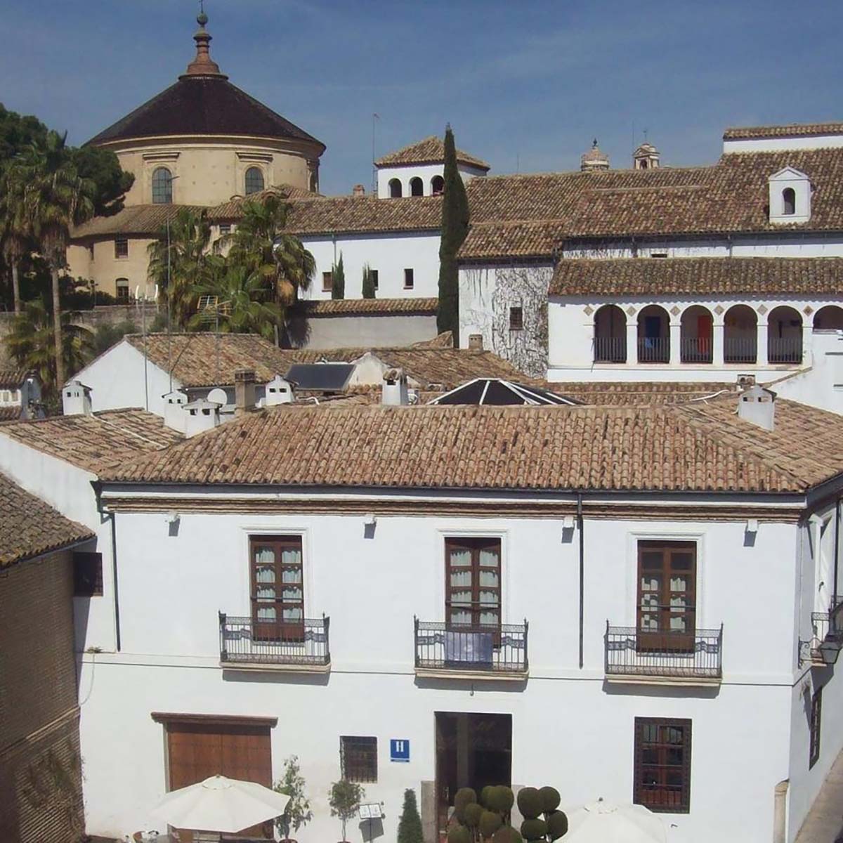 El Hotel Plateros en Cordoba se encuentra en un edificio histórico y típico cordobés del año 1857